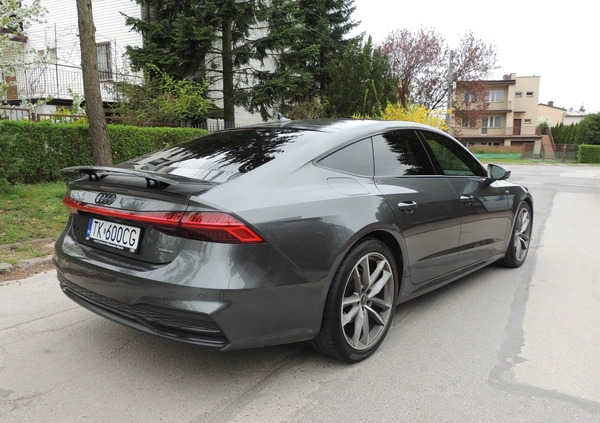 Audi A7 cena 276750 przebieg: 20000, rok produkcji 2022 z Kielce małe 407